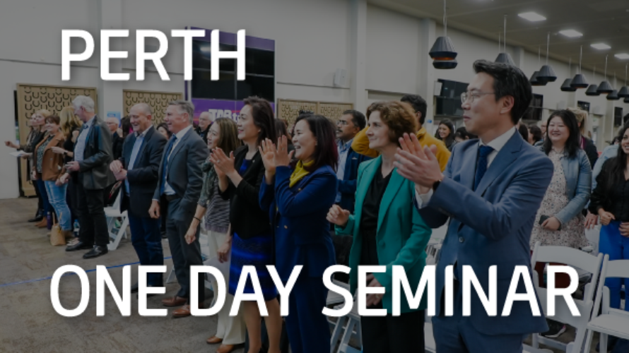 2022 - Perth SEPTEMBER One-Day Seminar