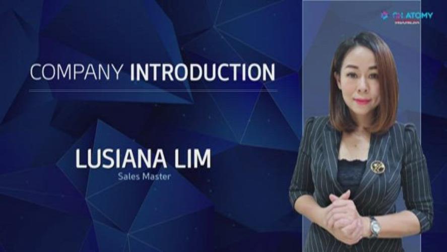 Company Introduction - Lusiana Lim (SM)