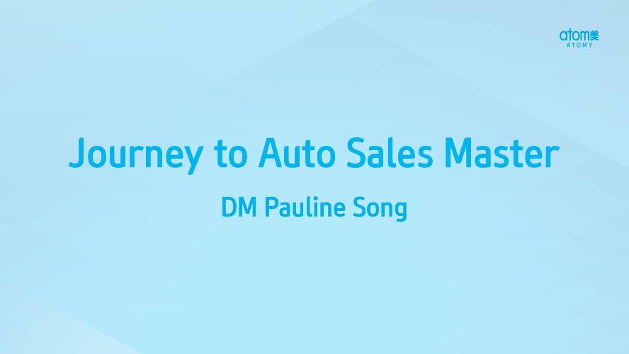 AO - SEP 2022 PERTH ODS - Journey To Sales Master By DM Pauline Song