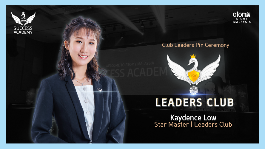 Leaders Club Promotion - Kaydence Low STM (CHN)