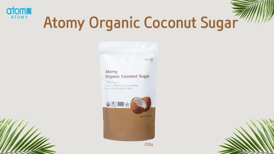 [Product PPT] Atomy Organic Coconut Sugar (ENG)