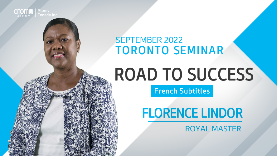 Road to Success by RM Florence Lindor - French Subtitle