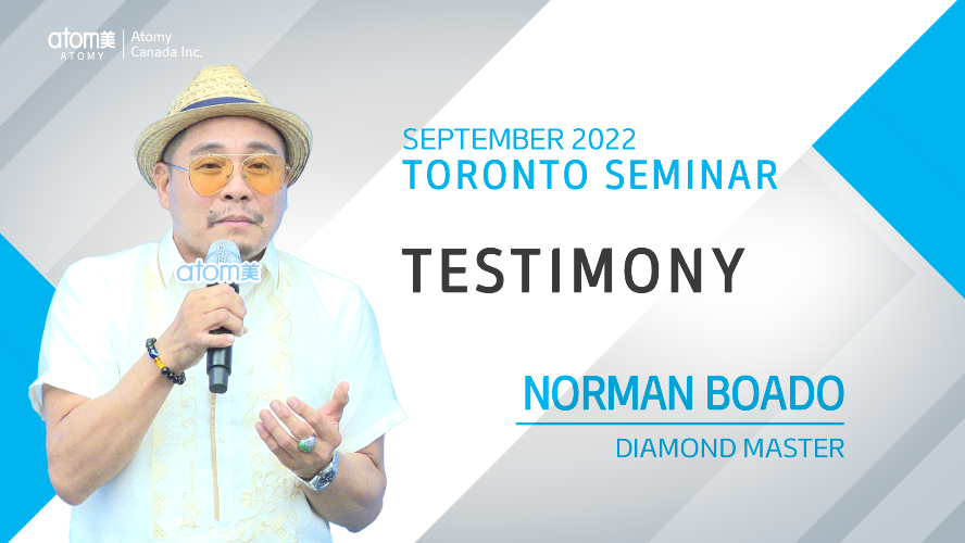 Testimony by DM Norman Boado