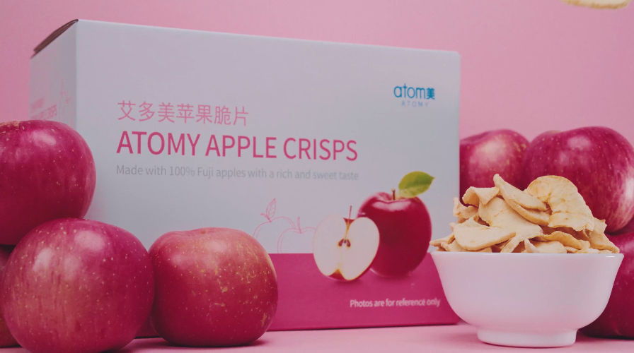 Apple Crisps [Promo Ad]