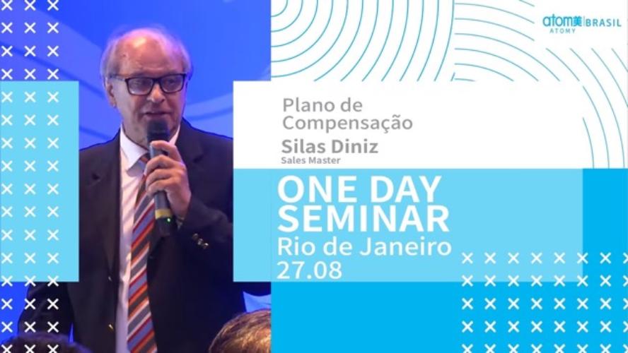 Plano de Compensação com SM Sila Diniz - One Day Seminar - RJ 27.08.22