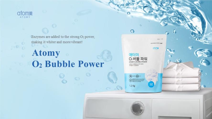 [Product PPT] Atomy O2 Bubble Power (ENG)