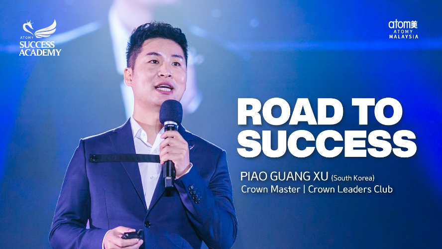 Road to Success by Piao Guang Xu CRM (CHN)