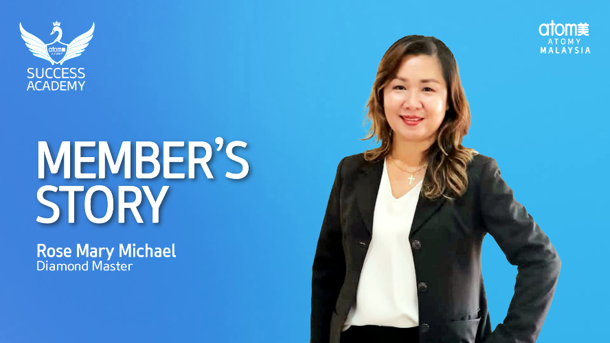 Member's Story by Rose Mary Michael DM (MYS)