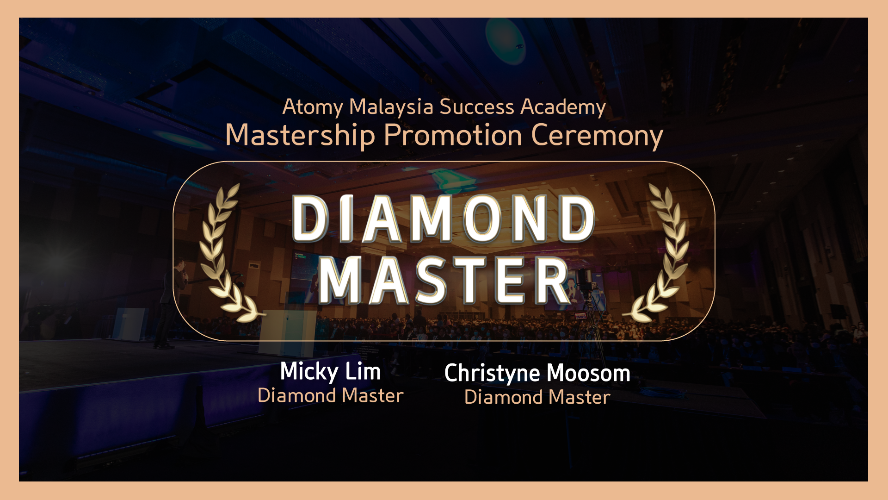 Diamond Master Promotion - July 2022