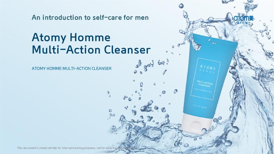 Atomy Homme Multi-Action Cleanser