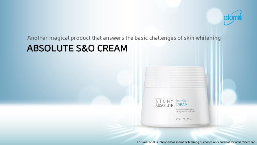 Absolute S&O Cream (English)