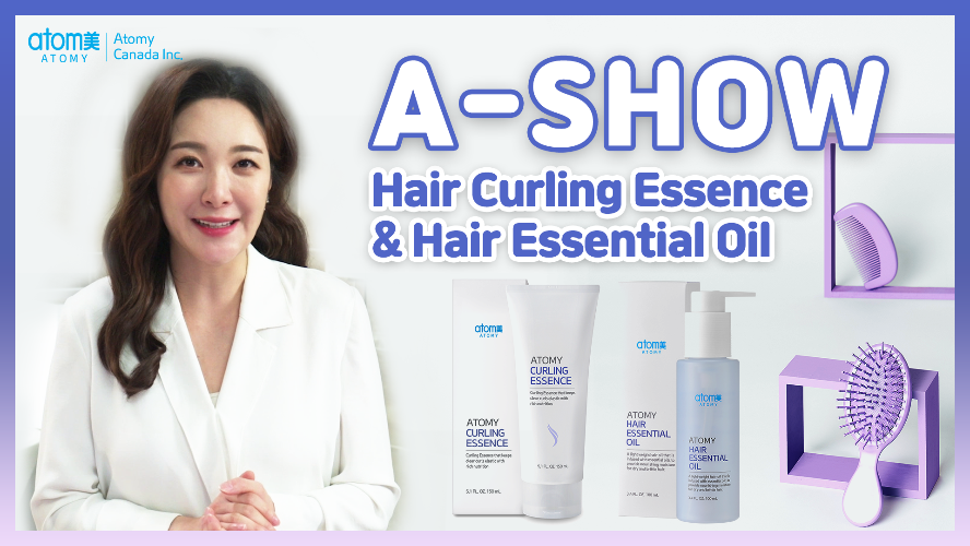 A-Show! Hair Curling Essence & Hair Essential Oil