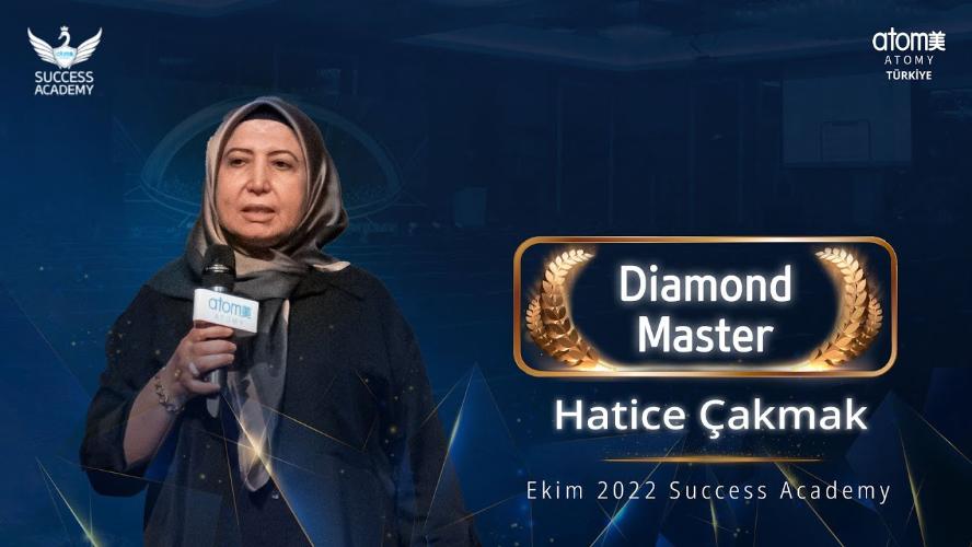 Atomy Diamond Master - Hatice Çakmak - Ekim 2022 Success Academy