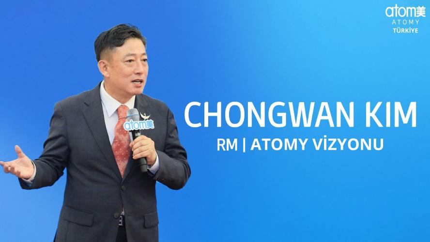 Atomy Royal Master - Chong Wan Kim - Motivasyon Konuşması - Ekim 2022 OneDay Seminar Eskişehir