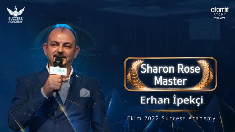 Atomy Sharon Rose Master - Erhan İpekçi - Organizasyonun Önemi- Ekim 2022 Success Academy