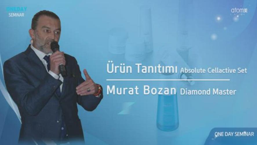 Atomy Diamond Master - Murat Bozan - Ürün Tanıtımı - Ekim 2022 OneDay Seminar Eskişehir