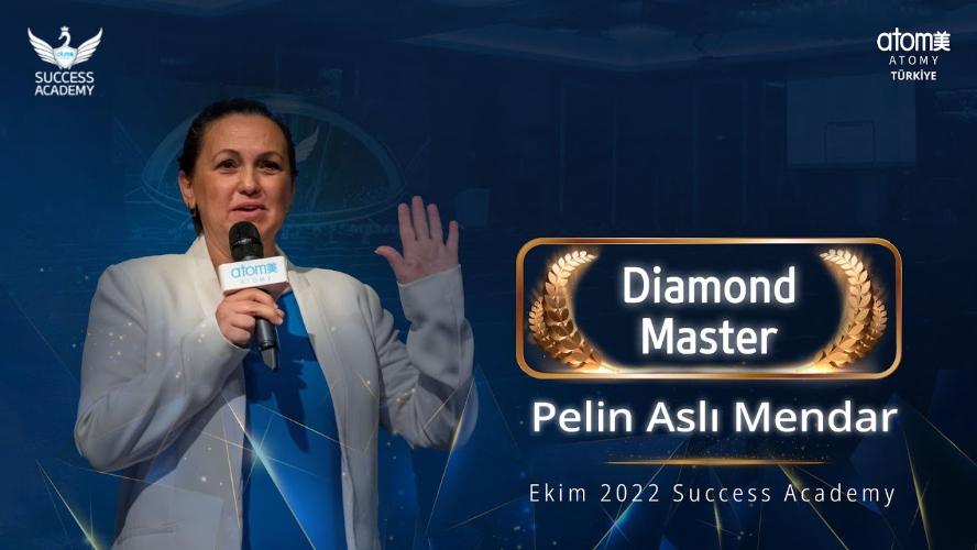 Atomy Diamond Master - Pelin Aslı Mendar - Ekim 2022 Success Academy