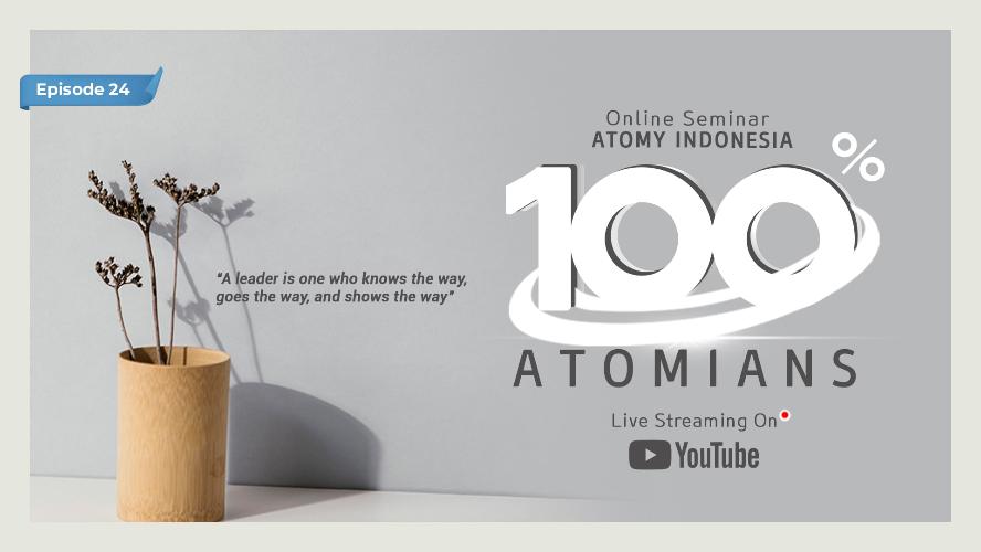 100% Atomians Episode 24