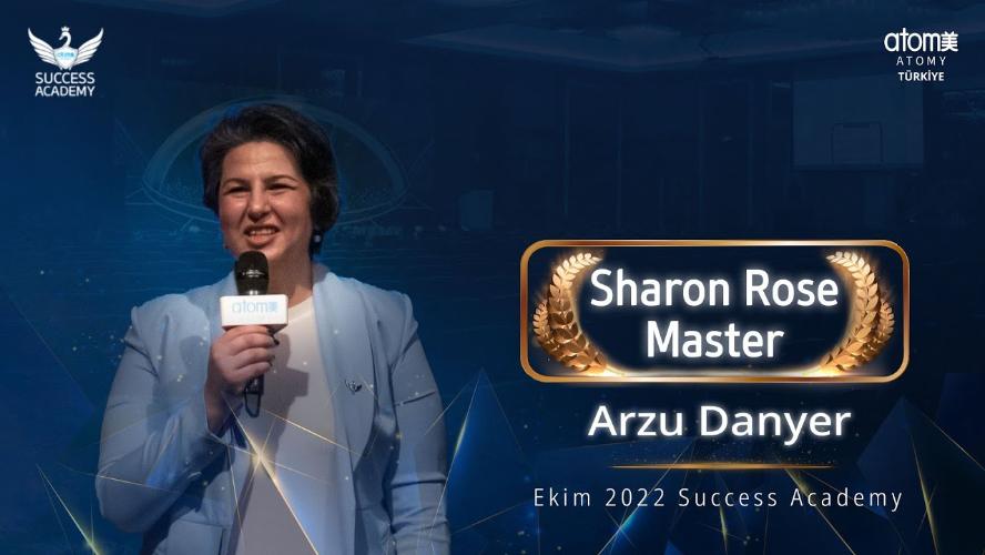 Atomy Sharon Rose Master - Arzu Danyer - Auto Sales Master Olmanın Önemi - Ekim 2022 Success Academy