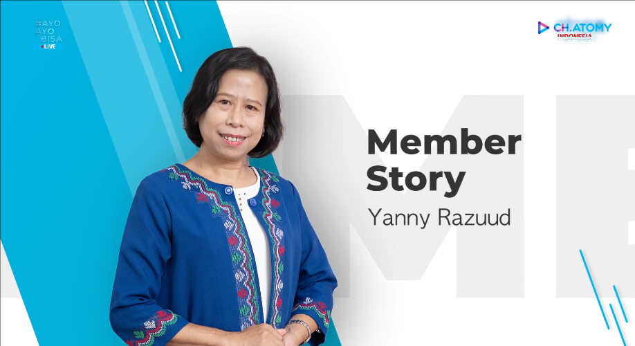 Member Story - Yanny Razuud