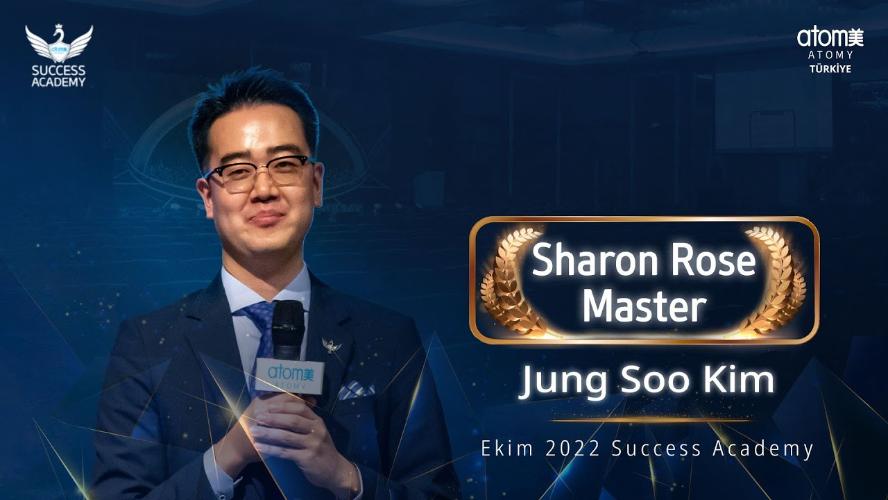 Atomy Sharon Rose Master - Jung Soo Kim - Ekim 2022 Success Academy