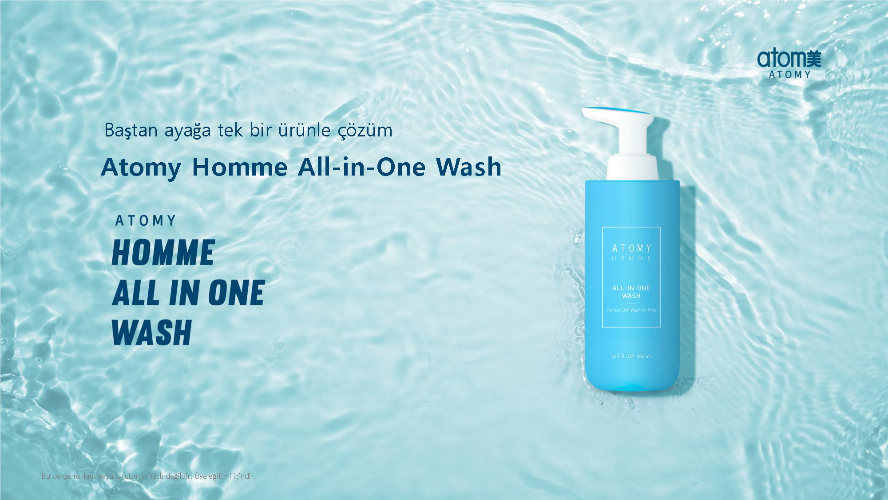 ATOMY HOMME ALL-IN-ONE WASH