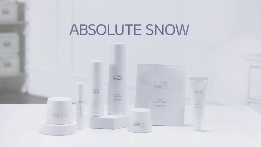 Atomy Absolute Snow - How to