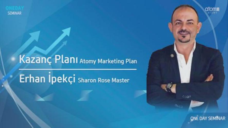 Atomy Sharon Rose Master - Erhan İpekçi - Atomy Kazanç Planı - Kasım 2022 OneDay Seminar Gaziantep