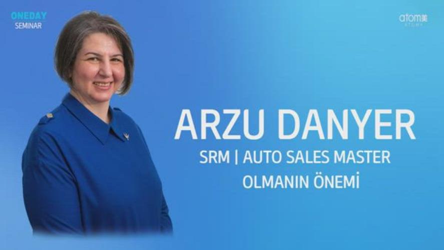 Sharon Rose Master - Arzu Danyer - Auto Sales Master Olmanın Önemi - Kasım OneDay Seminar Gaziantep