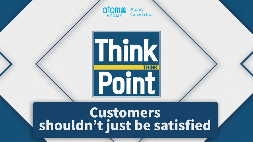 Think Point - Customers shouldn't just be satisfied