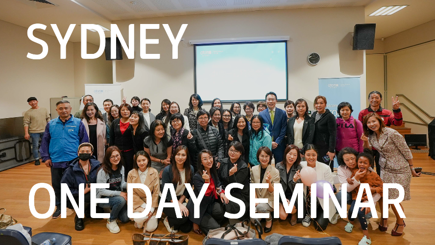 2022 - Sydney OCTOBER Chinese One Day Seminar