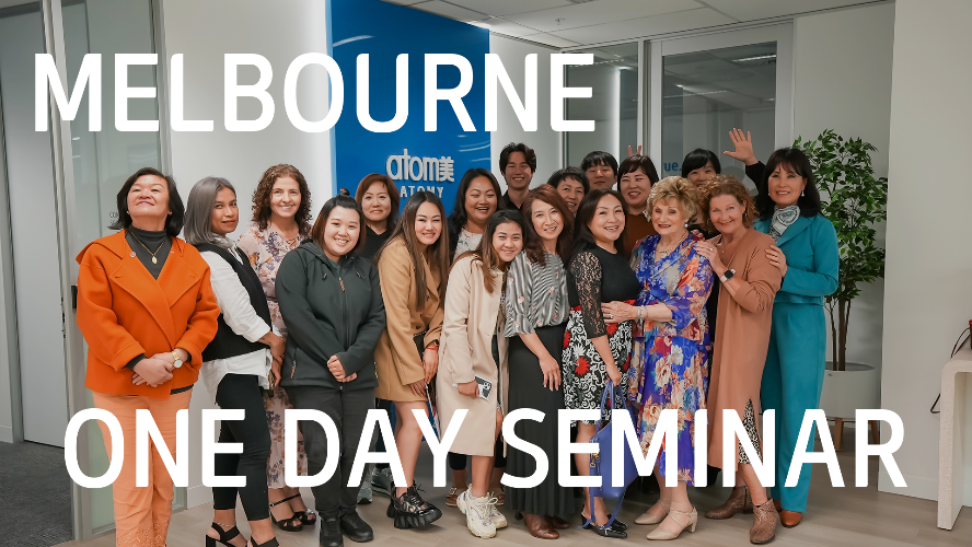 2022 - Melbourne NOVEMBER One Day Seminar