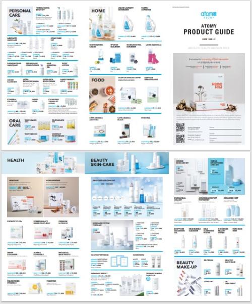 Atomy Products Leaflet - vol.1.3 2022 - New Zealand