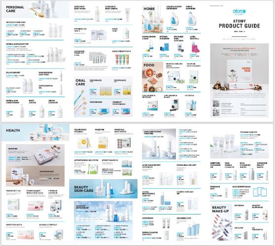 Atomy Products Leaflet - vol.1.0 2023 - New Zealand