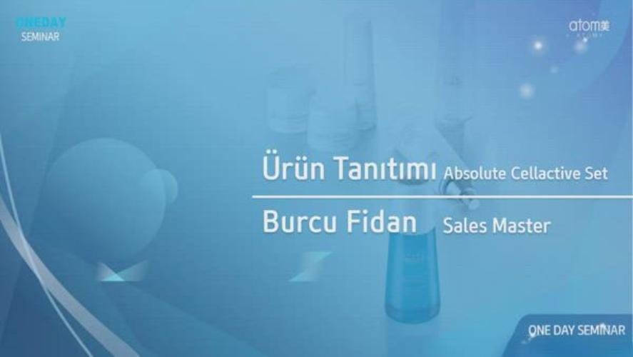 Atomy Sales Master - Burcu Fidan - Ürün Tanıtımı - Kasım 2022 OneDay Seminar Antalya