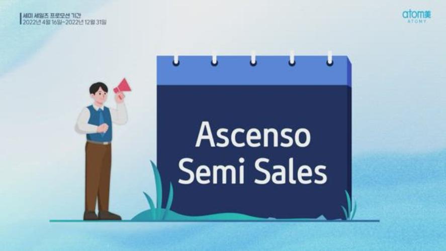 Negocio Atomy / Semi Sales Master