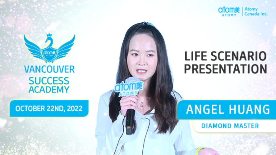 Angel Huang's Life Scenario Presentation