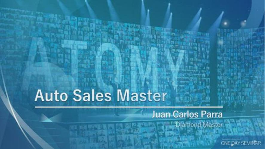Auto Sales Master: DM Juan Carlos Parra