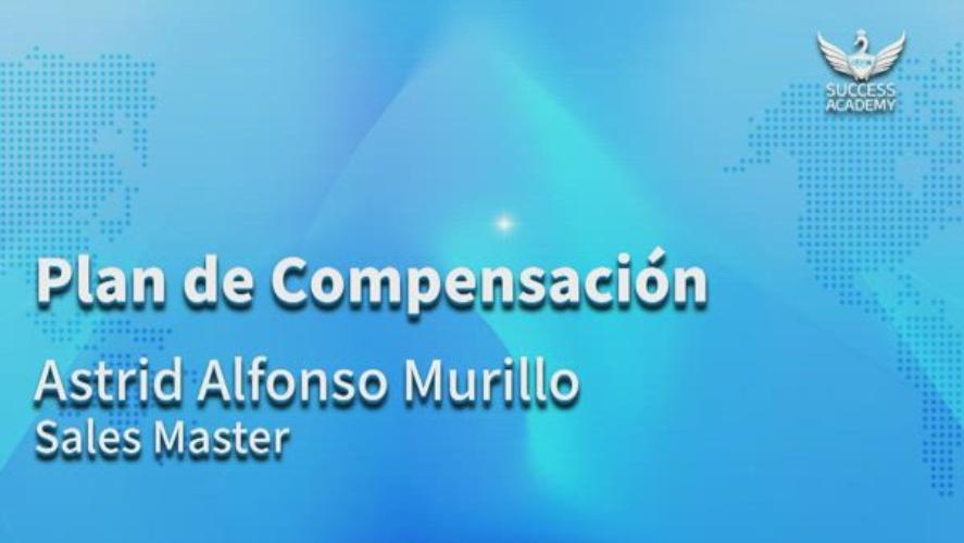 Plan de Compensación: SM Astrid Alfonso Murillo