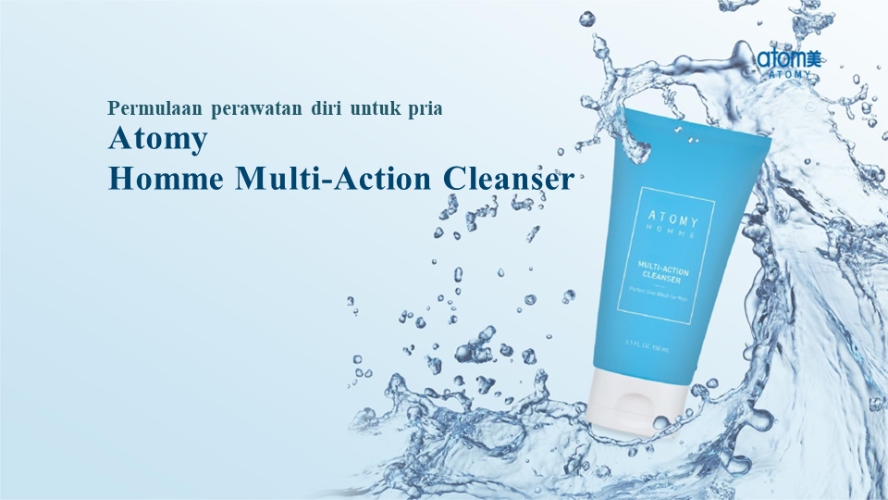 Atomy Homme Multi Action Cleanser