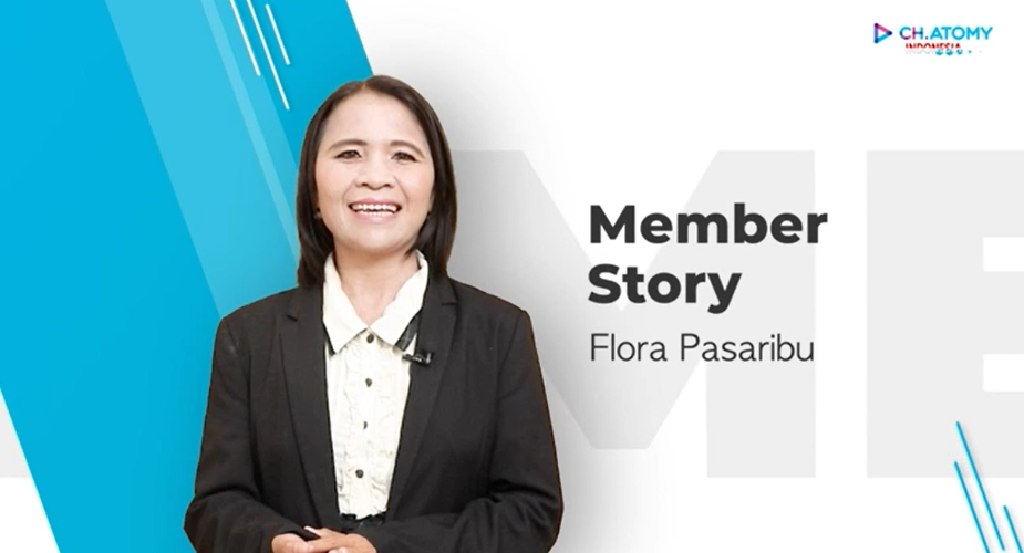 Member Story - Flora Pasaribu