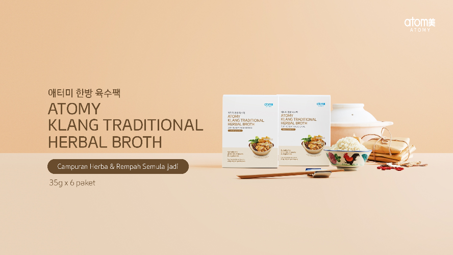 [Product PPT] Atomy Klang Traditional Herbal Broth (MYS)