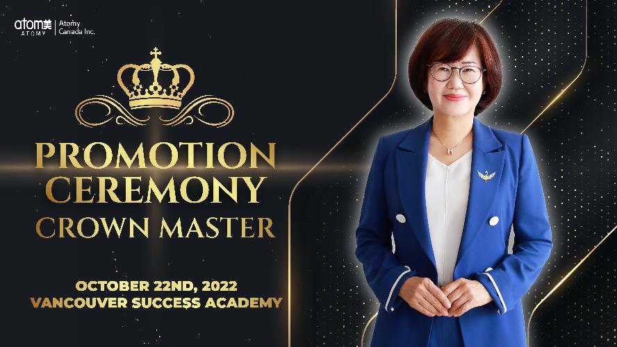 October 22nd, 2022 Promotion Ceremony - Crown Master