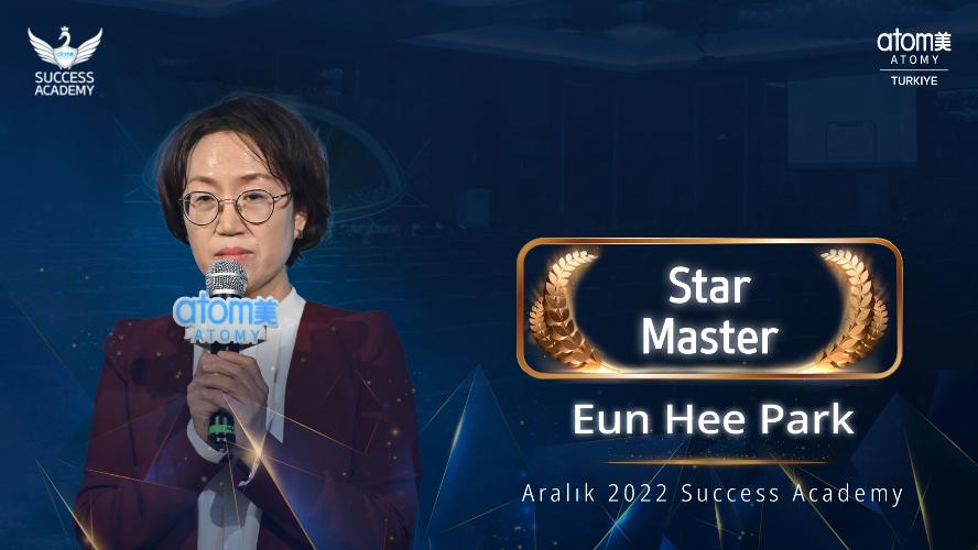 Atomy Star Master - Eun Hee Park - Aralık 2022 Success Academy