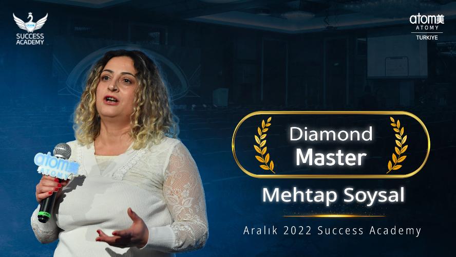 Atomy Diamond Master - Mehtap Soysal - Aralık 2022 Success Academy
