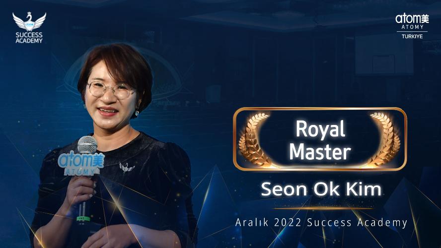 Atomy Royal Master - Seon Ok Kim - Atomy Vizyonu - Aralık 2022 Success Academy