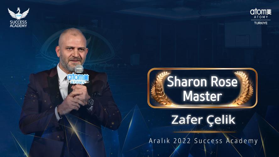 Atomy Sharon Rose Master - Zafer Çelik - Başarının 8 Temel Anahtarı - Aralık 2022 Success Academy