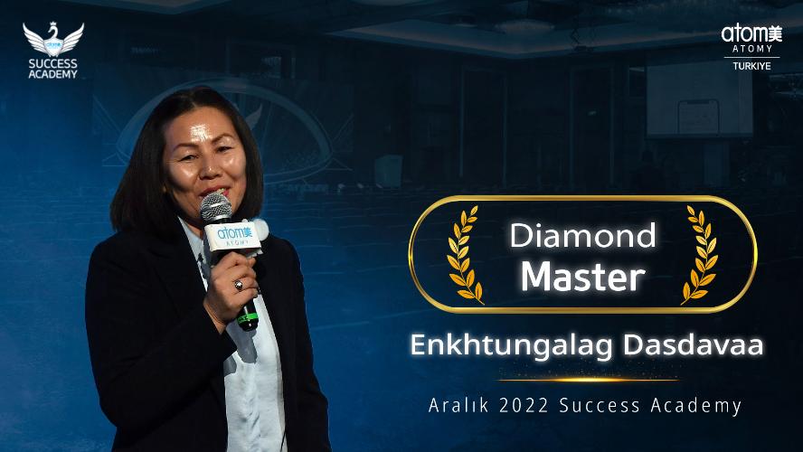 Atomy Diamond Master - Enkhtungalag Dasdavaa - Aralık 2022 Success Academy