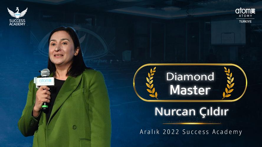 Atomy Diamond Master - Nurcan Çıldır - Aralık 2022 Success Academy