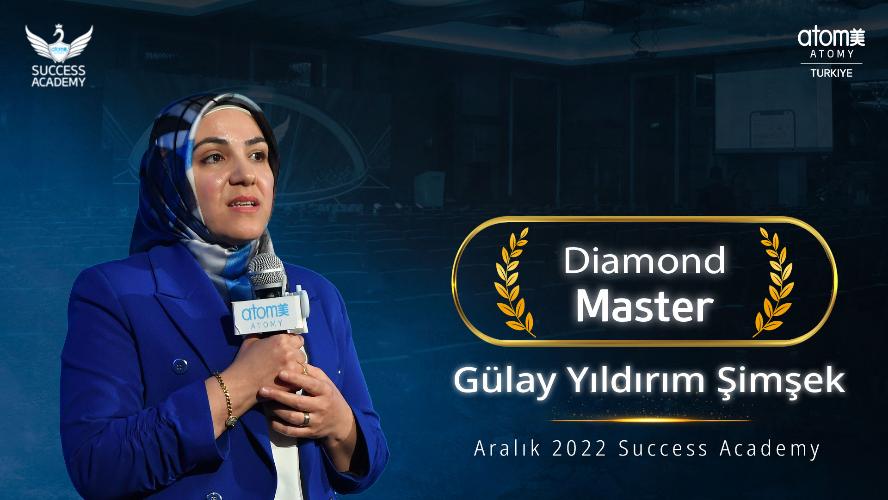 Atomy Diamond Master - Gülay Yıldırım Şimşek - Aralık 2022 Success Academy